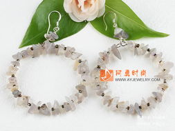 灰瑪瑙耳環(huán)批發(fā)貿(mào)易指南 優(yōu)勢、策略與市場趨勢
